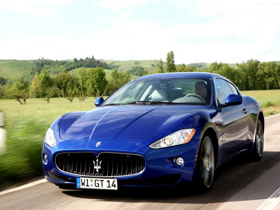  Maserati GranTurismo S Automatic 2009 года  (фото 71 из 86)